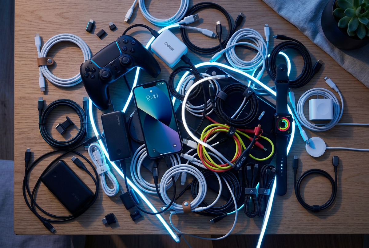 Chargers for All of It