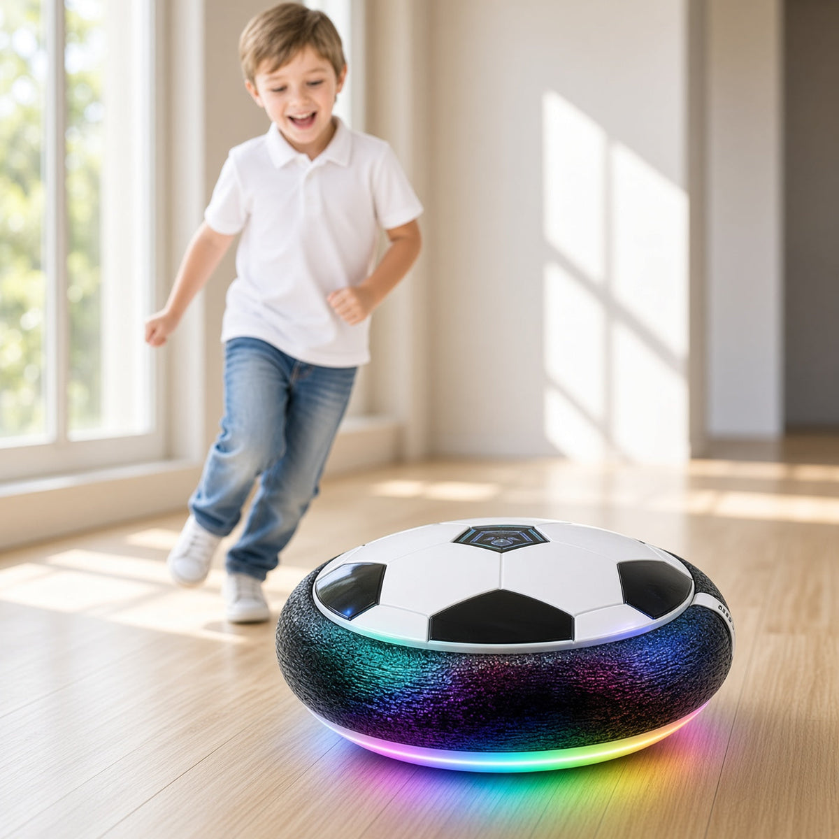 LED Hover Soccer Ball Toy-0