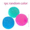 Ice Ball Maltose Squishy Toys Blue Mochi Sensory Fidgets Toy Simulated Transparent Anti Stress Slow-rebound Decompression Toy