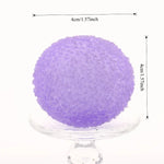 Ice Ball Maltose Squishy Toys Blue Mochi Sensory Fidgets Toy Simulated Transparent Anti Stress Slow-rebound Decompression Toy