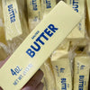 Soft Slow Rebound Butter Stick Squeezing Toy Realistic Butter Sticks Decompression Fidget Toys