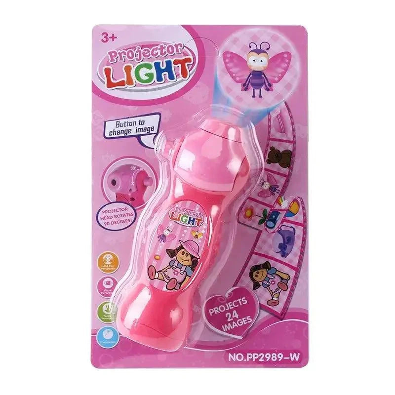 Imagination Projector: 24 Magical Figures for Endless Fun!