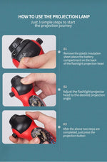 Imagination Projector: 24 Magical Figures for Endless Fun!