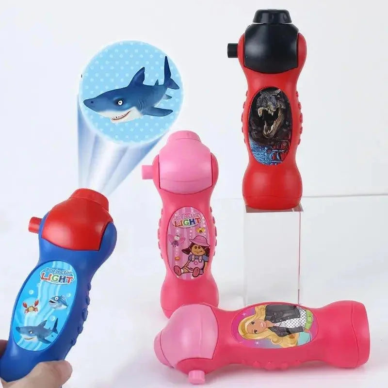 Imagination Projector: 24 Magical Figures for Endless Fun!