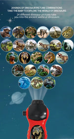 Imagination Projector: 24 Magical Figures for Endless Fun!