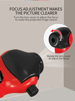 Imagination Projector: 24 Magical Figures for Endless Fun!