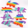 Jumbo Push Pop Fidget Toy-Fidget Sensory Toys-Dinosaurs