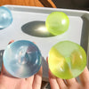 Squishy Plasticity Mochi Fidget Toys Transparency Coconut Oil Maltose Squeeze Toy Funny Anti-stress Sensory Toy for Adults Gifts