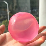Squishy Plasticity Mochi Fidget Toys Transparency Coconut Oil Maltose Squeeze Toy Funny Anti-stress Sensory Toy for Adults Gifts