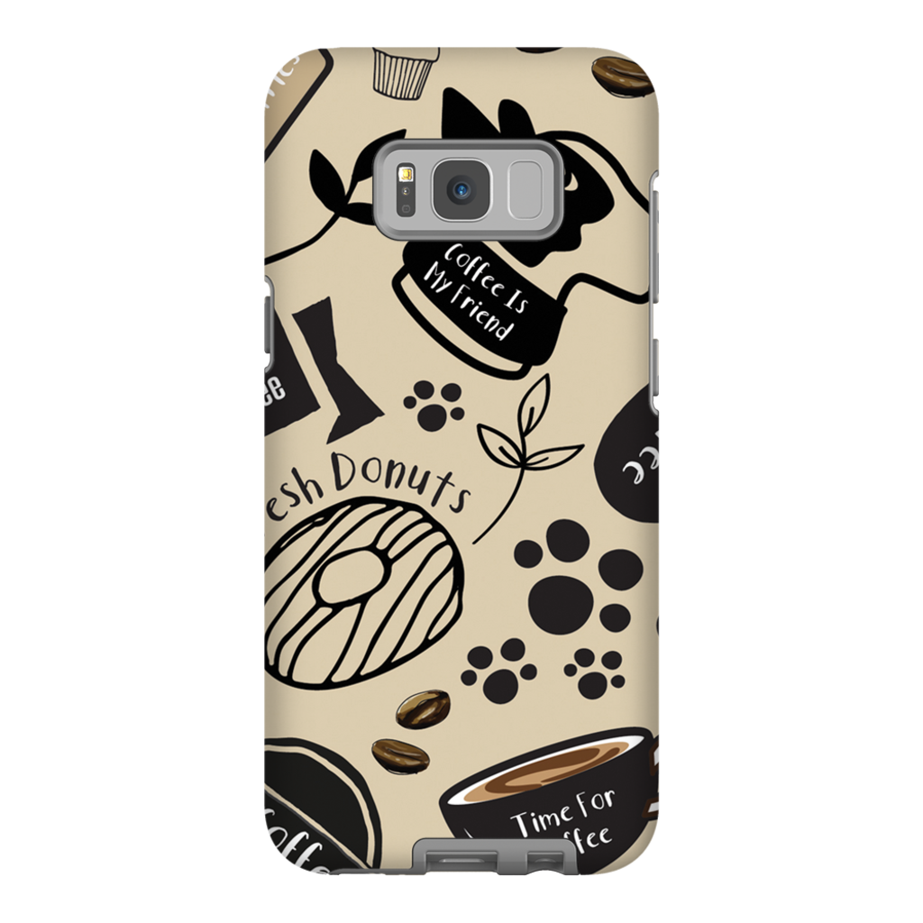 Caffeinated Canine Phone Cases-27