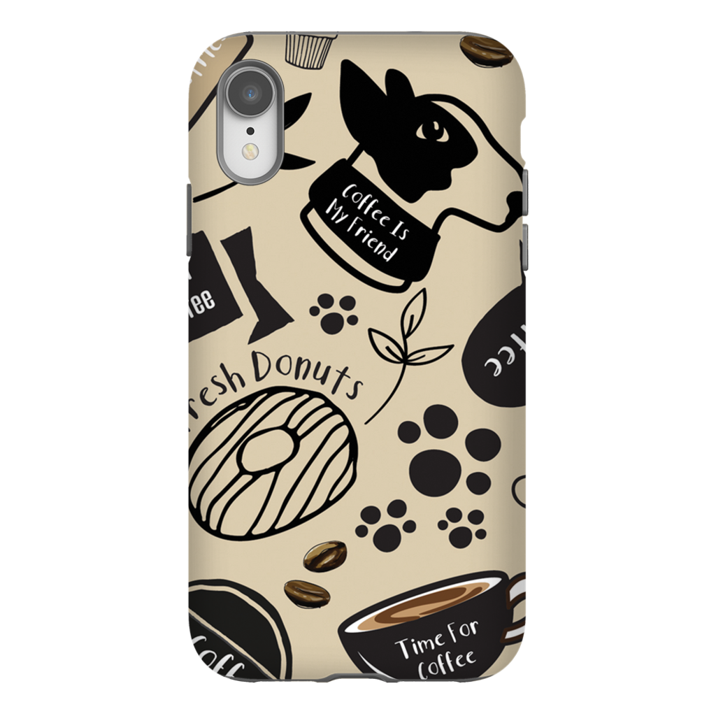 Caffeinated Canine Phone Cases-19