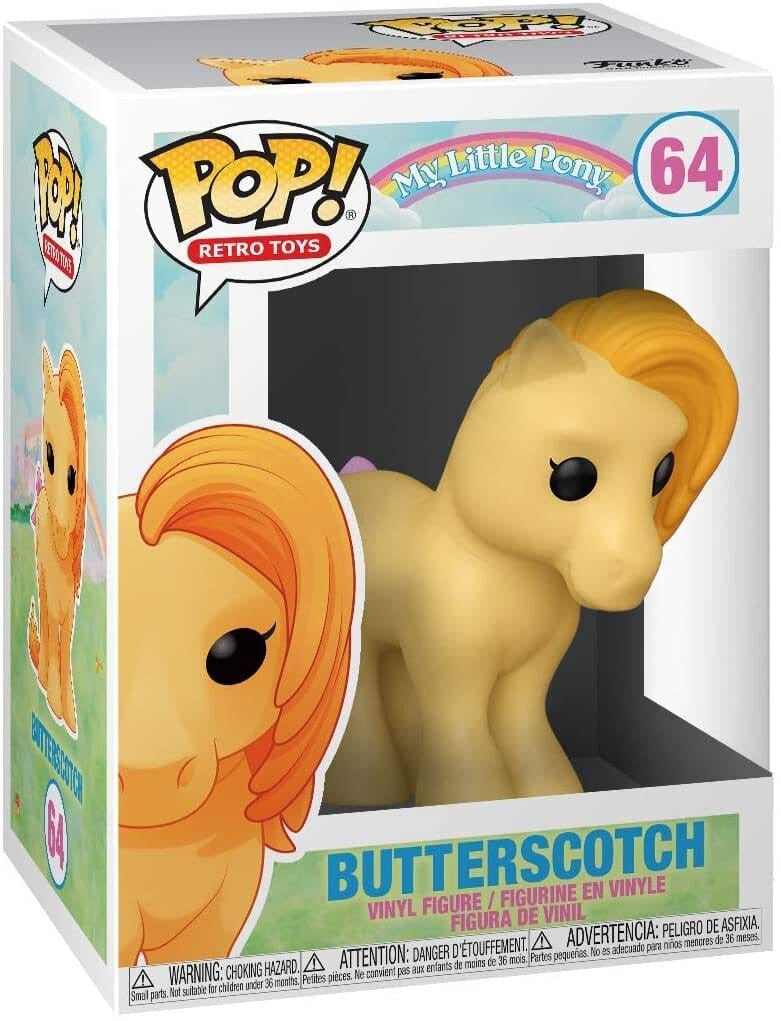 Funko Pop! Retro Toys My Little Pony Butterscotch-0