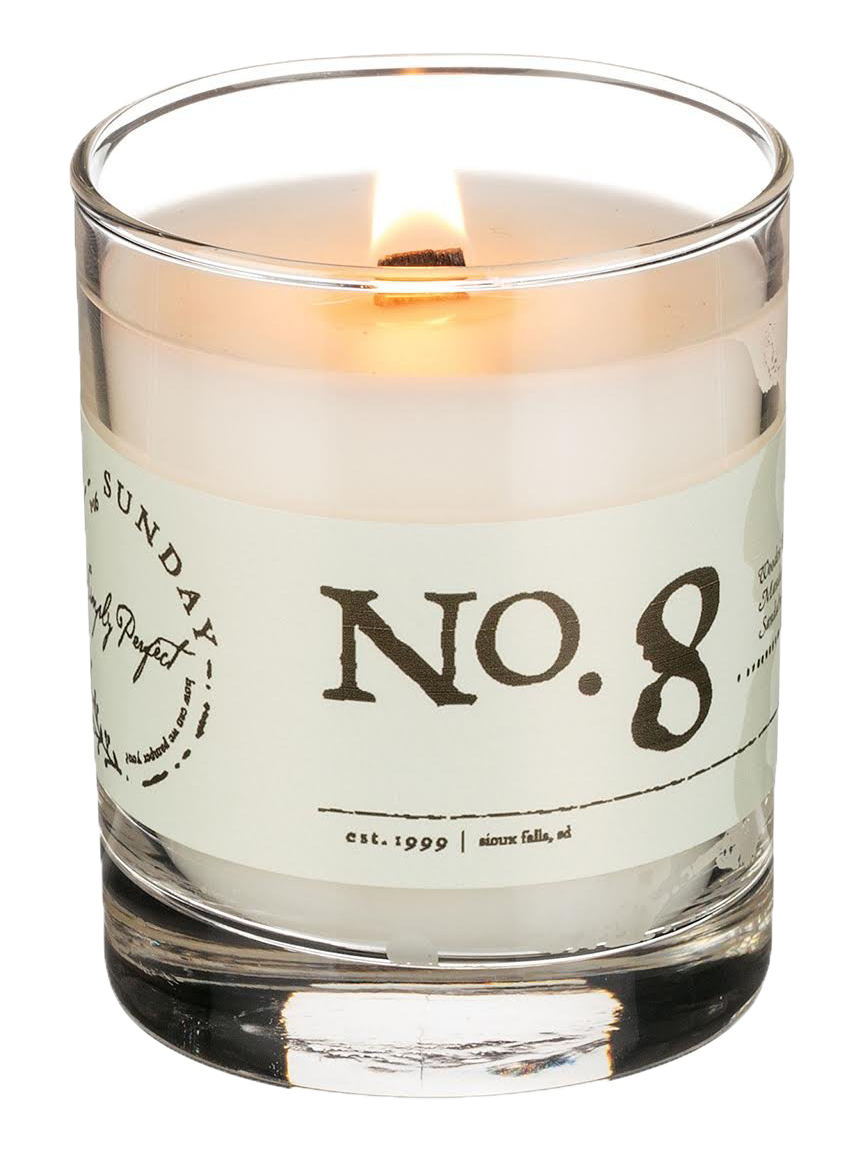 No. 8 Candle