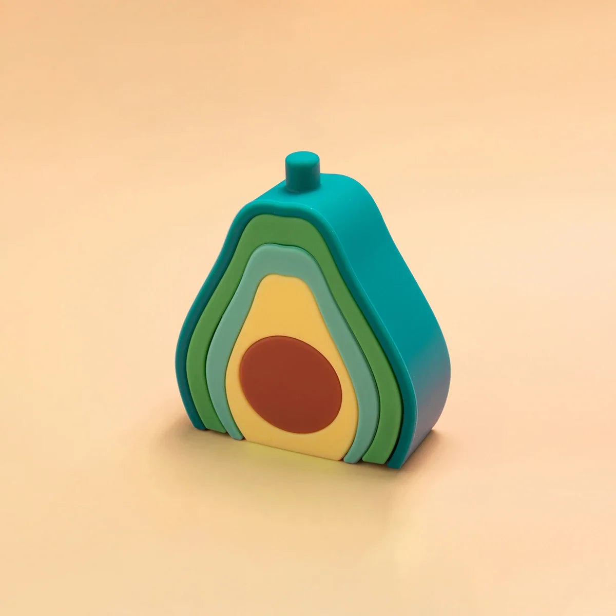 Silicone Stacking Toys Fruit-6