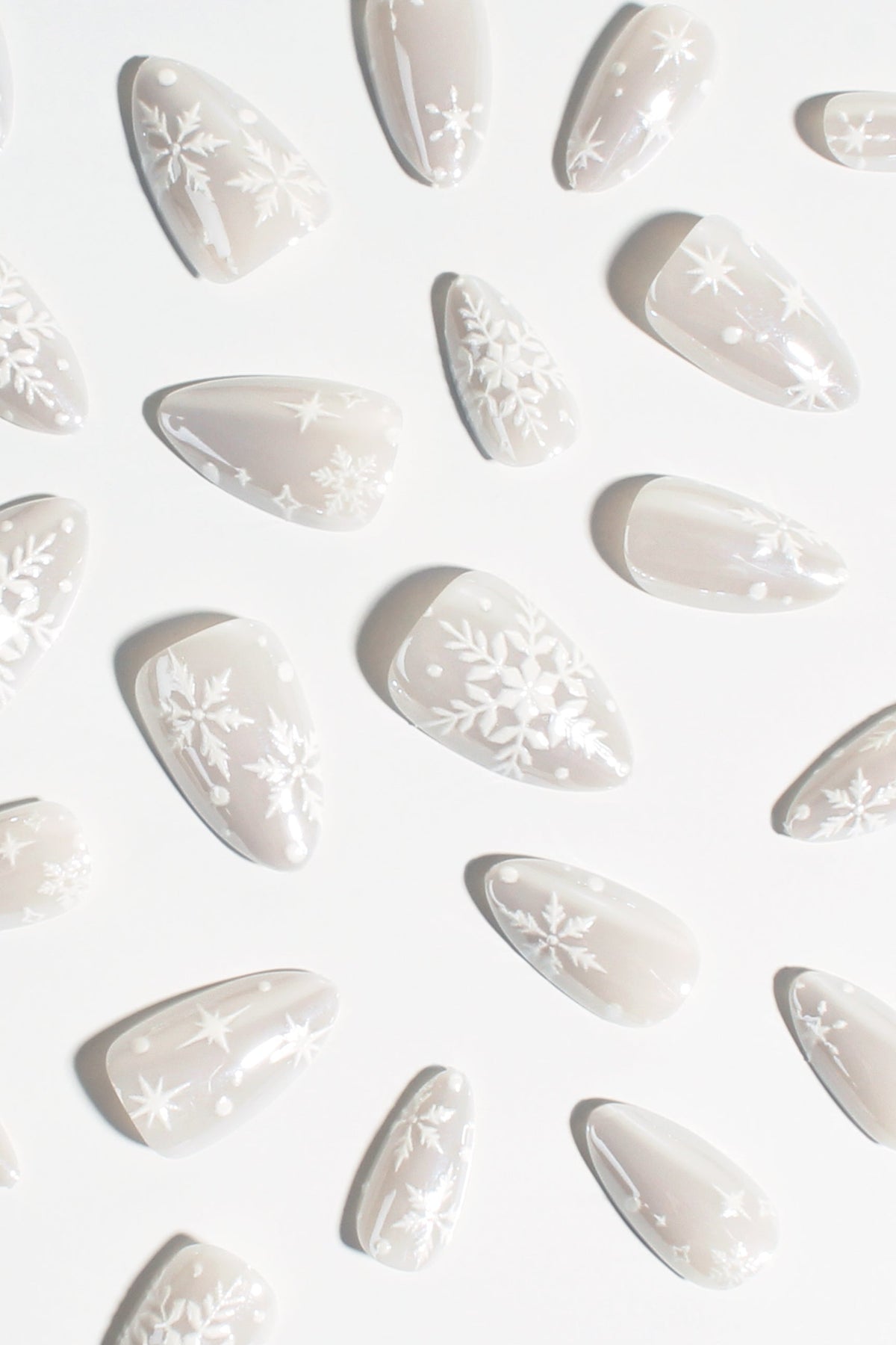 Moonflake | Soft & Durable Press-On Nails