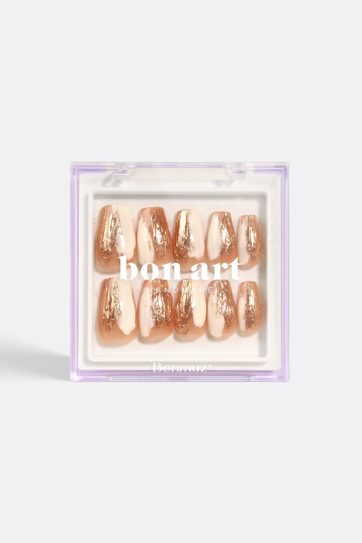 Gilded Crème | Pro Handmade Gel Nails