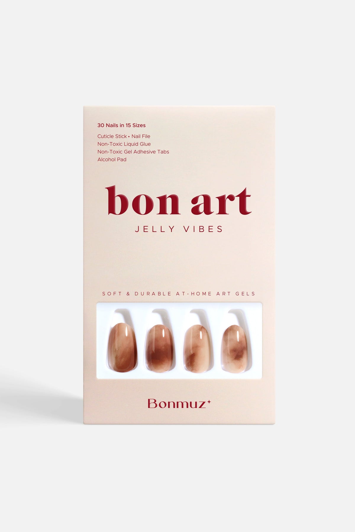 Smoked Mocha | Soft & Durable Press-On Nails