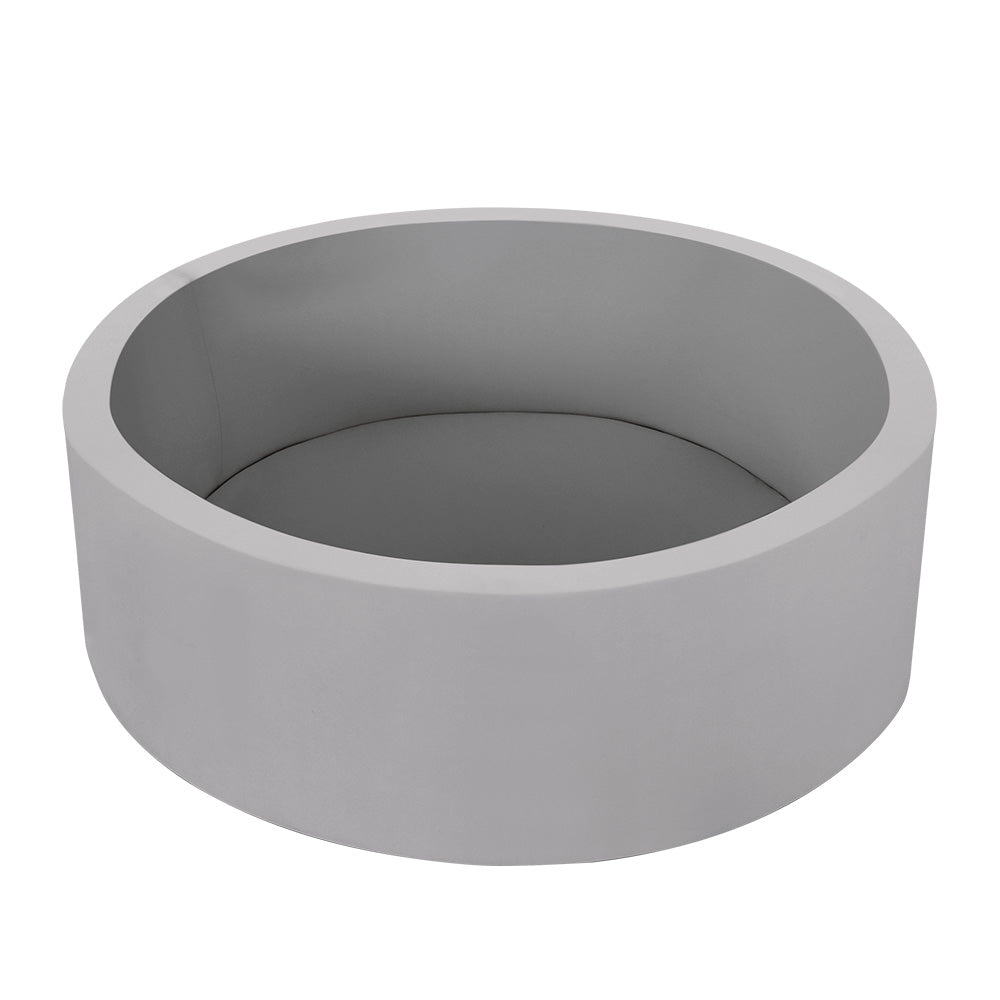 Keezi Kids Ball Pit 90x30cm Ocean Foam Play Pool Barrier Toys Children Grey-2