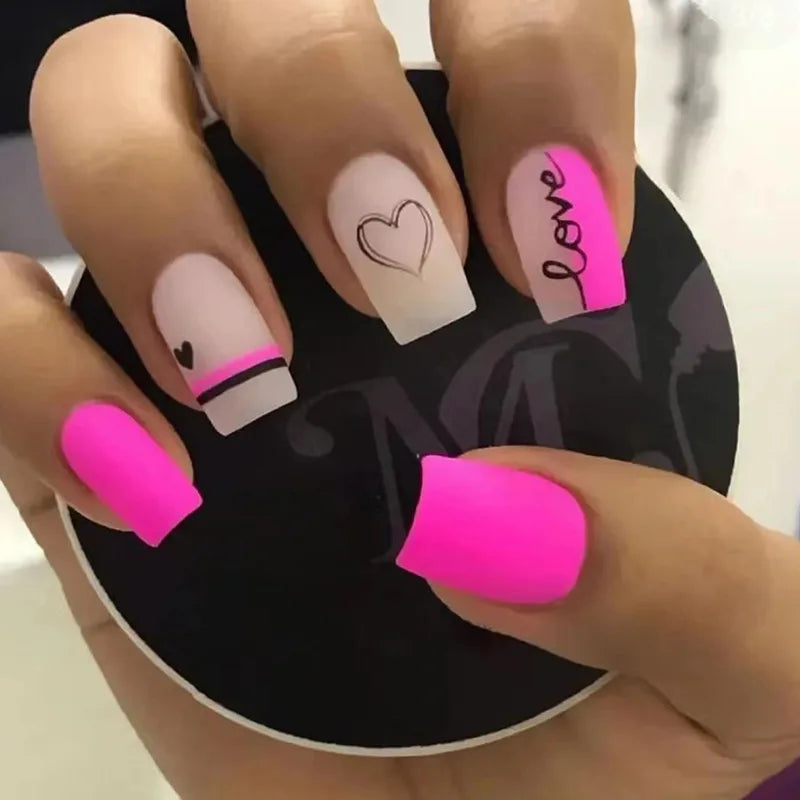 Ballerina False Nails