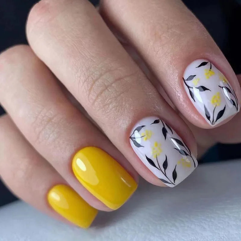 Ballerina False Nails