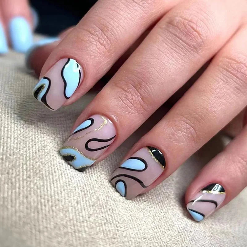 Ballerina False Nails