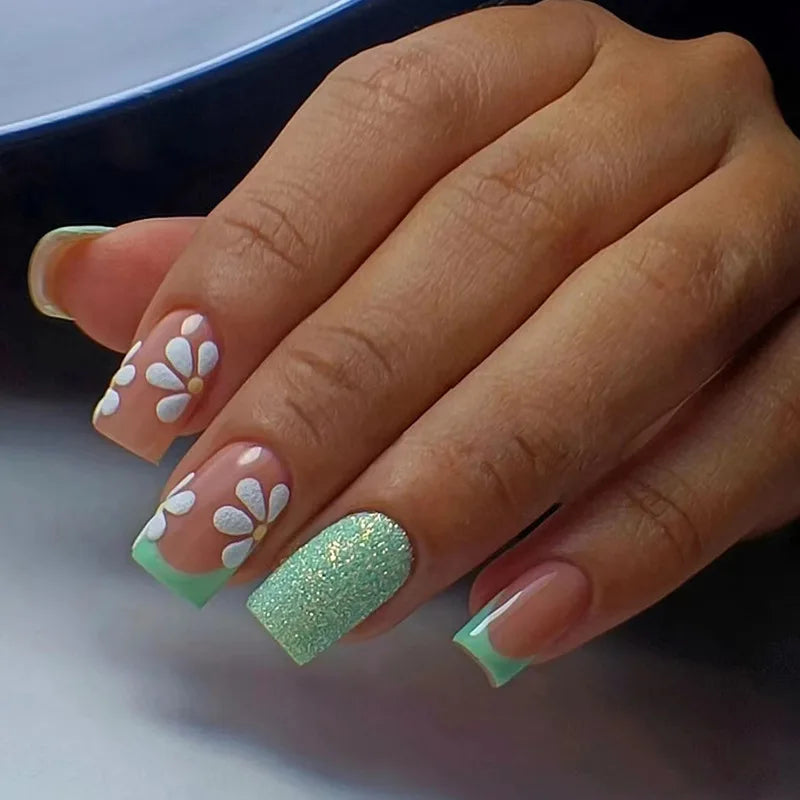 Ballerina False Nails