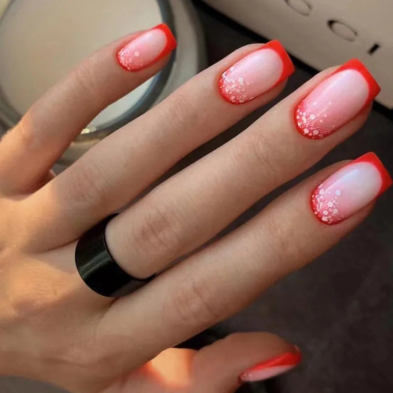 Ballerina False Nails