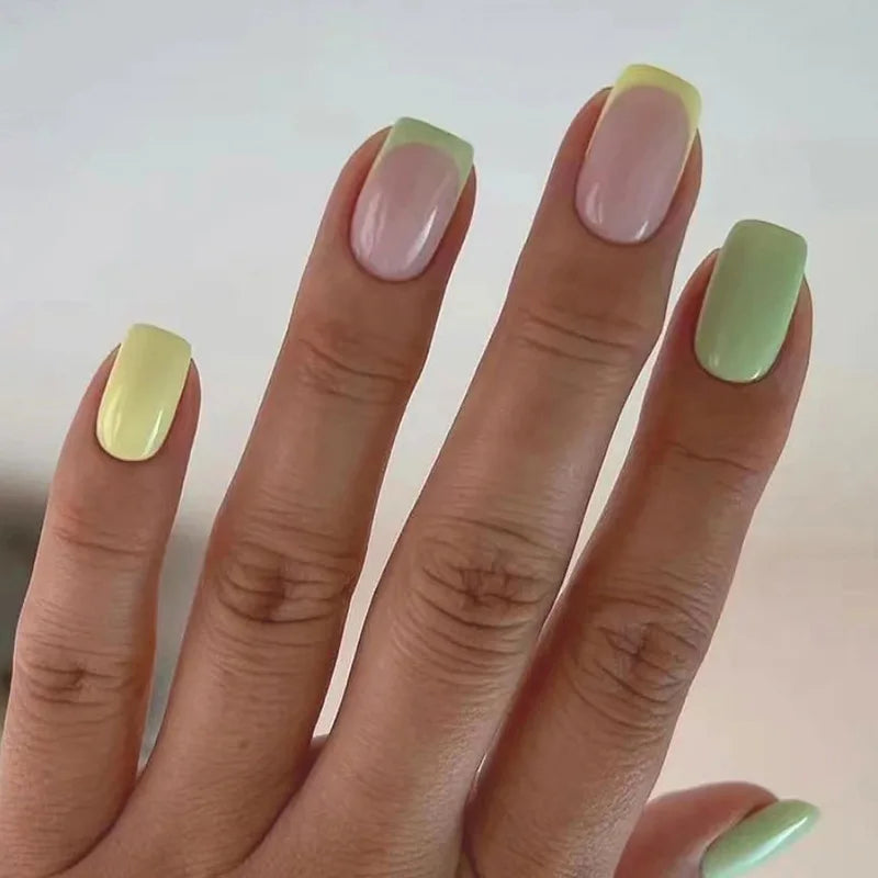 Ballerina False Nails