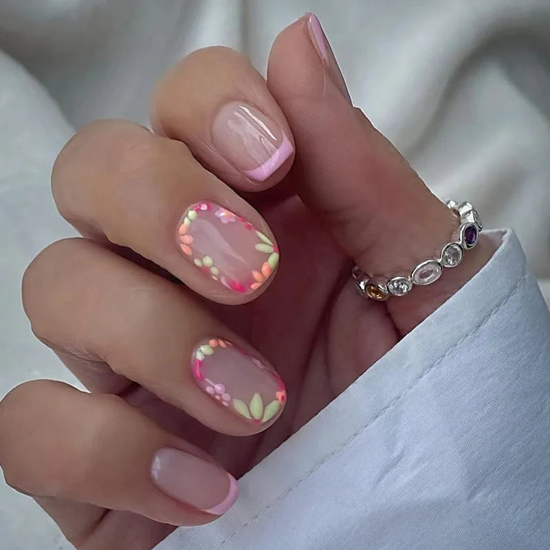 Ballerina False Nails