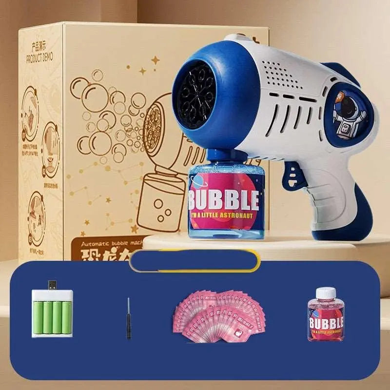 Bubble Blowing Machine Toys-6