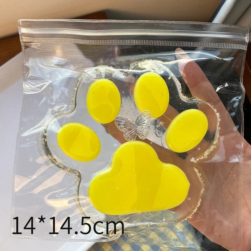 Cat Paw Mochi Squishy Fidget Toy Plush-8