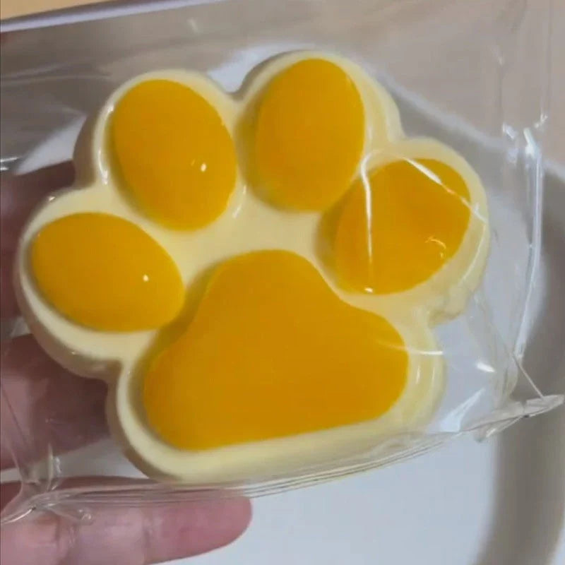 Cat Paw Mochi Squishy Fidget Toy Plush-9