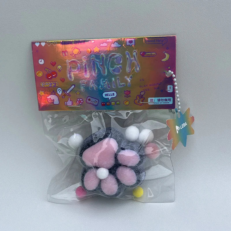Cat Paw Mochi Squishy Fidget Toy Plush-20