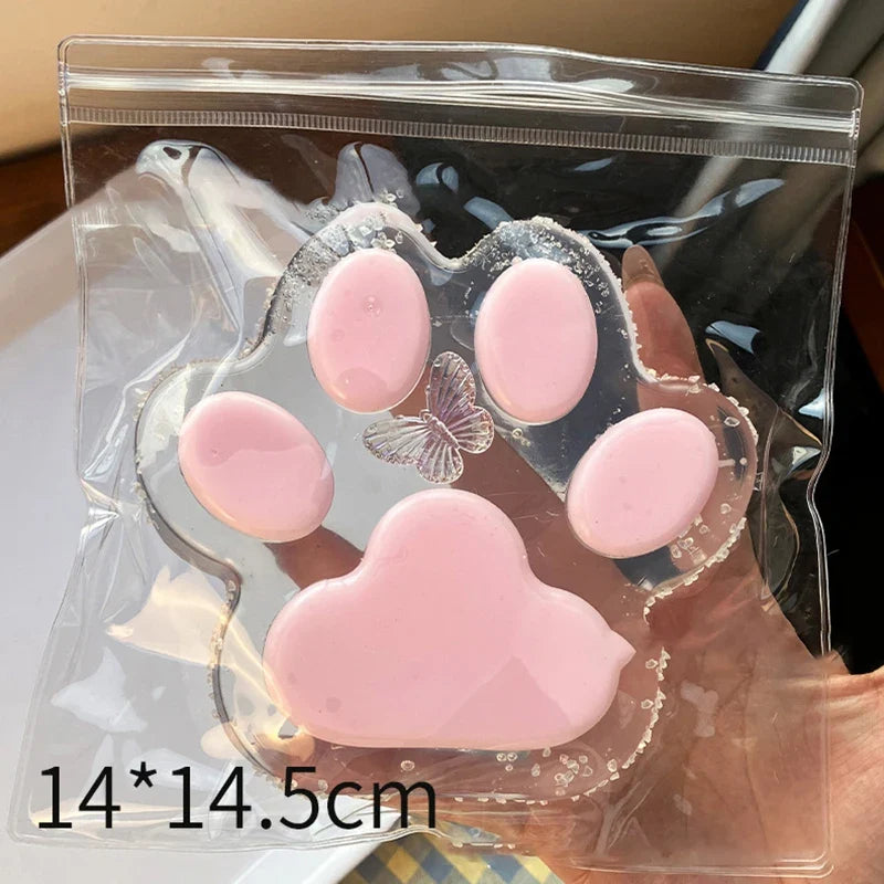 Cat Paw Mochi Squishy Fidget Toy Plush-14