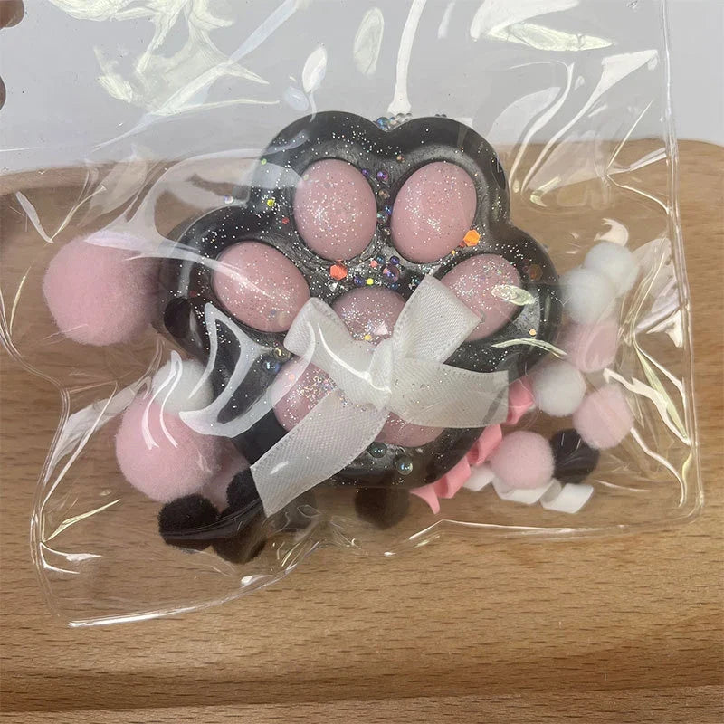 Cat Paw Mochi Squishy Fidget Toy Plush-43
