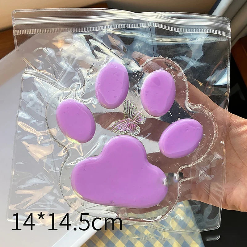 Cat Paw Mochi Squishy Fidget Toy Plush-6