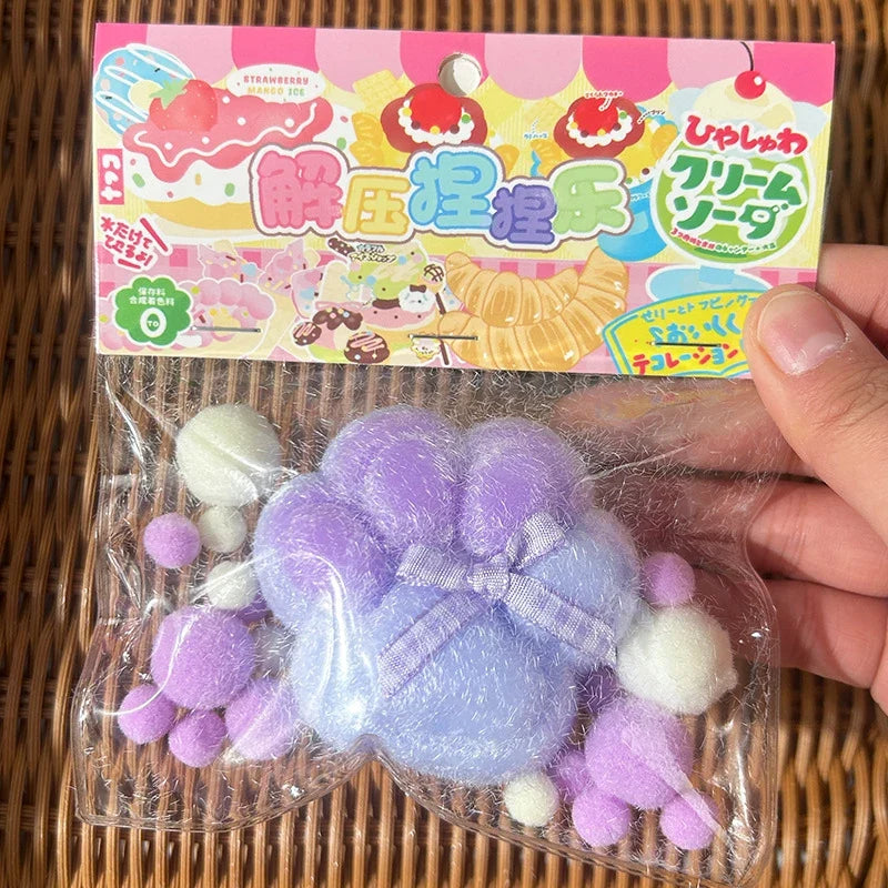 Cat Paw Mochi Squishy Fidget Toy Plush-25