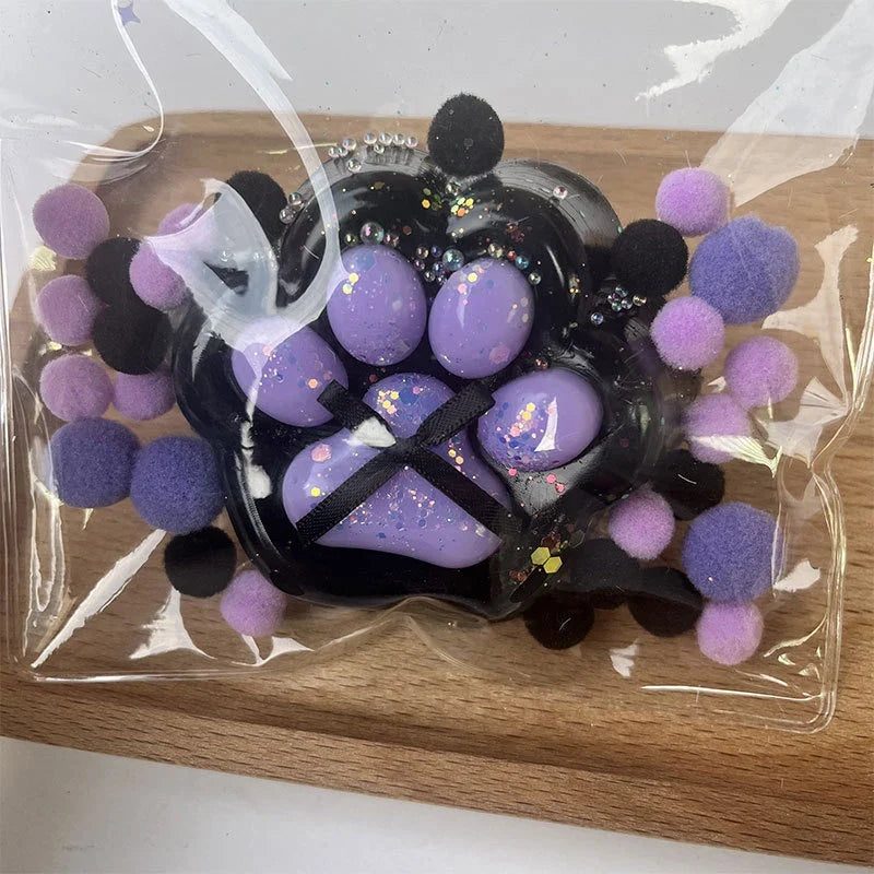 Cat Paw Mochi Squishy Fidget Toy Plush-37