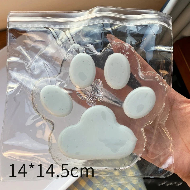 Cat Paw Mochi Squishy Fidget Toy Plush-15