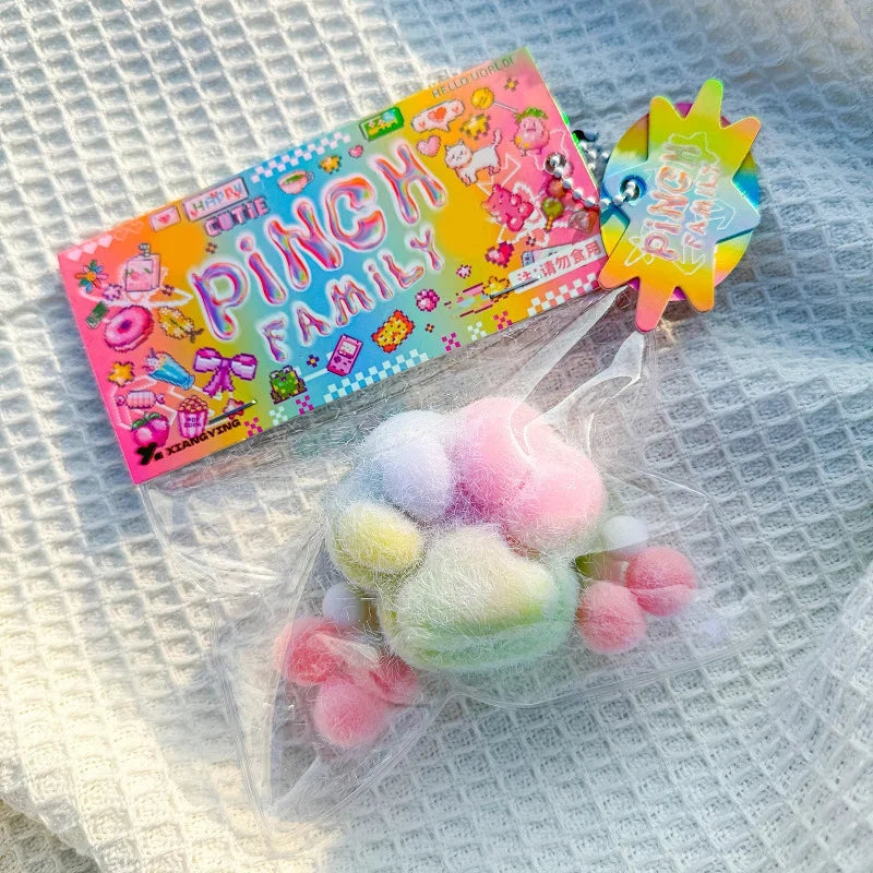 Cat Paw Mochi Squishy Fidget Toy Plush-19