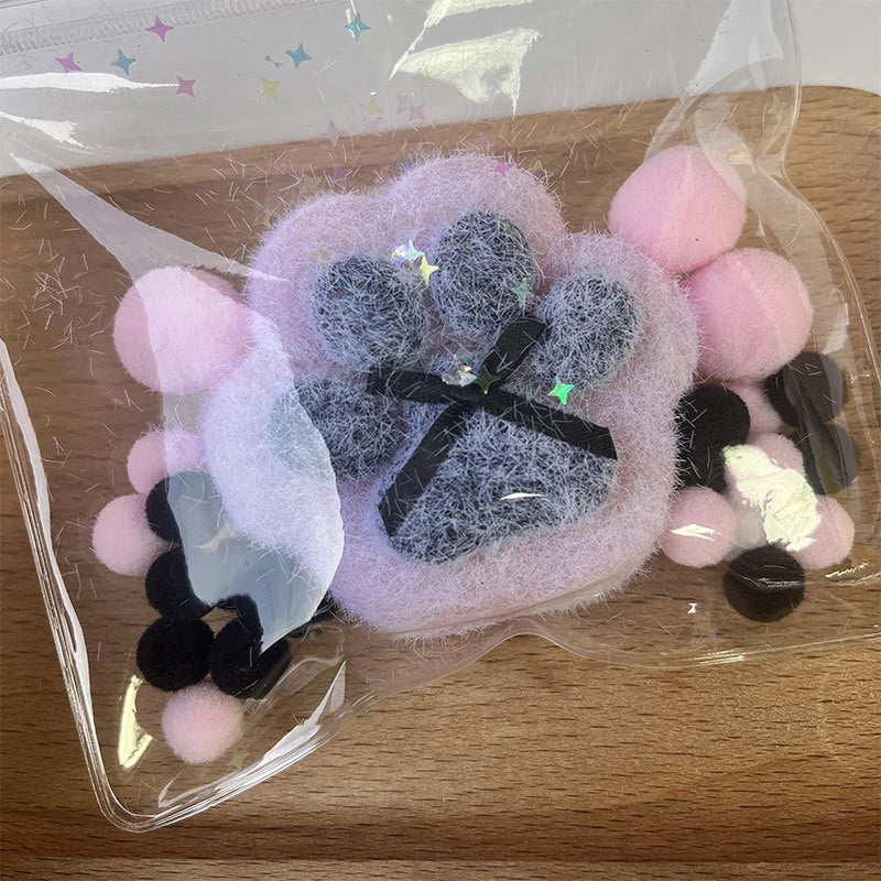 Cat Paw Mochi Squishy Fidget Toy Plush-38