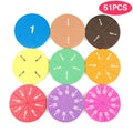 Colorful EVA Fraction Learning Set-5