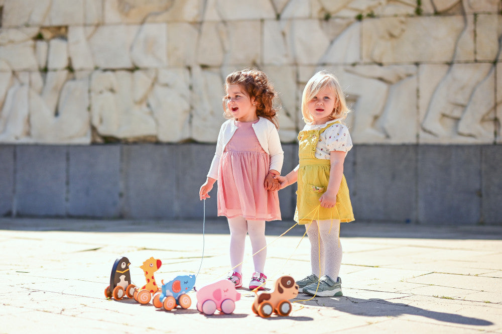 Lorelli Toys készségfejlesztő játék - Giraffe-1