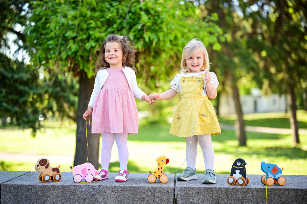 Lorelli Toys készségfejlesztő játék - Giraffe-2