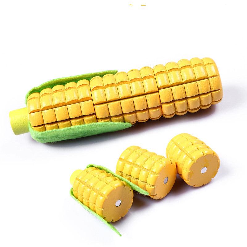 Delightful Wooden Fruit Play Set for Imaginative Learning-6