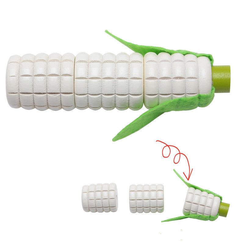 Delightful Wooden Fruit Play Set for Imaginative Learning-11
