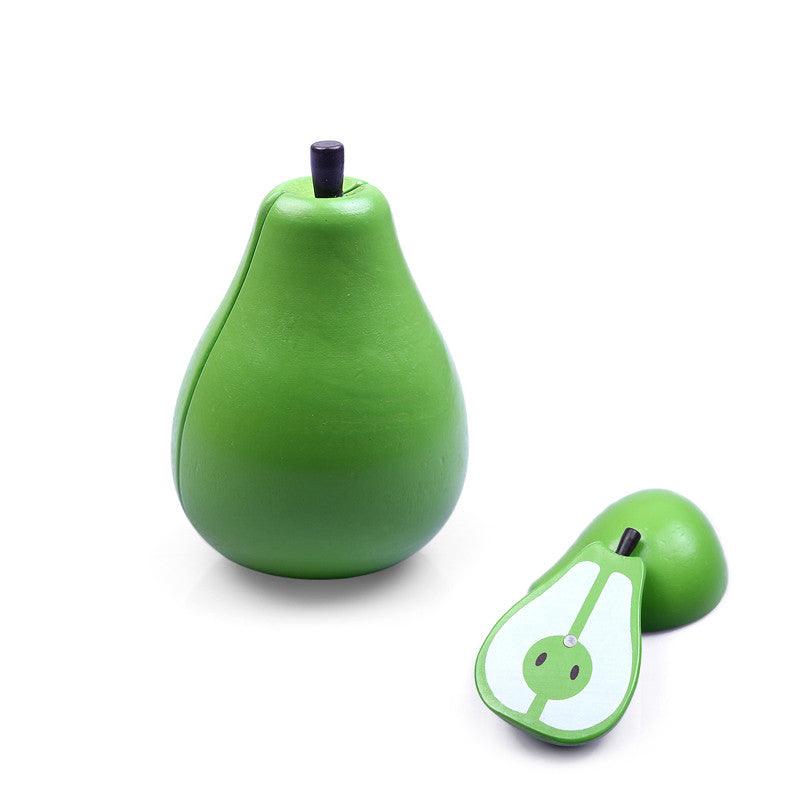 Delightful Wooden Fruit Play Set for Imaginative Learning-12