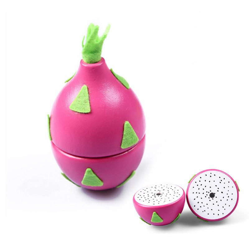 Delightful Wooden Fruit Play Set for Imaginative Learning-10