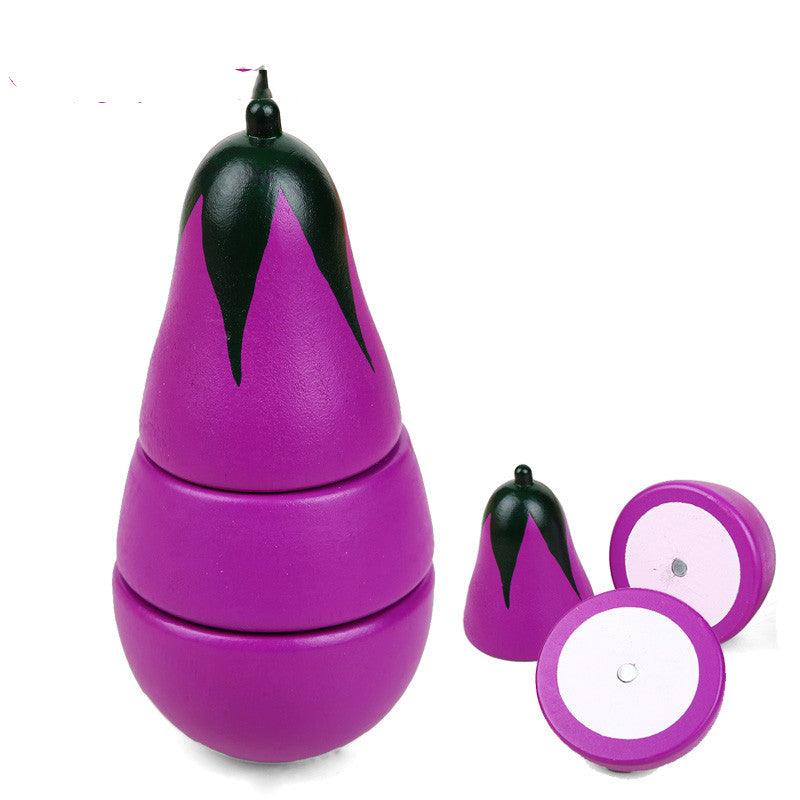 Delightful Wooden Fruit Play Set for Imaginative Learning-18