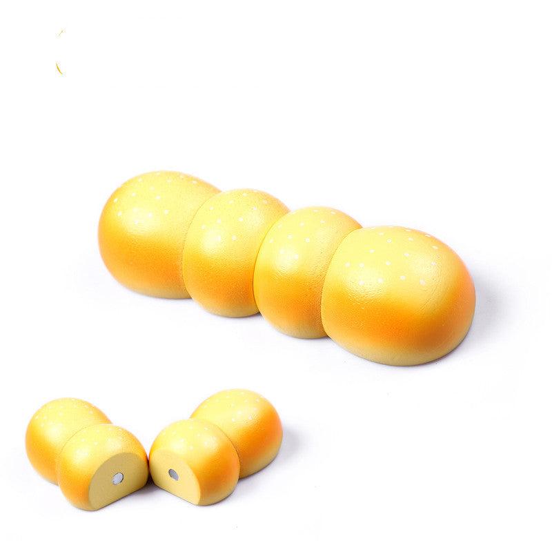 Delightful Wooden Fruit Play Set for Imaginative Learning-5